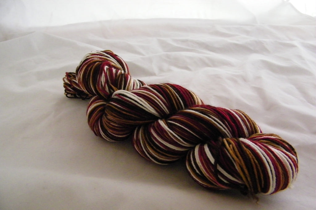 Black Forest Cake Four Stripe Self Striping Yarn