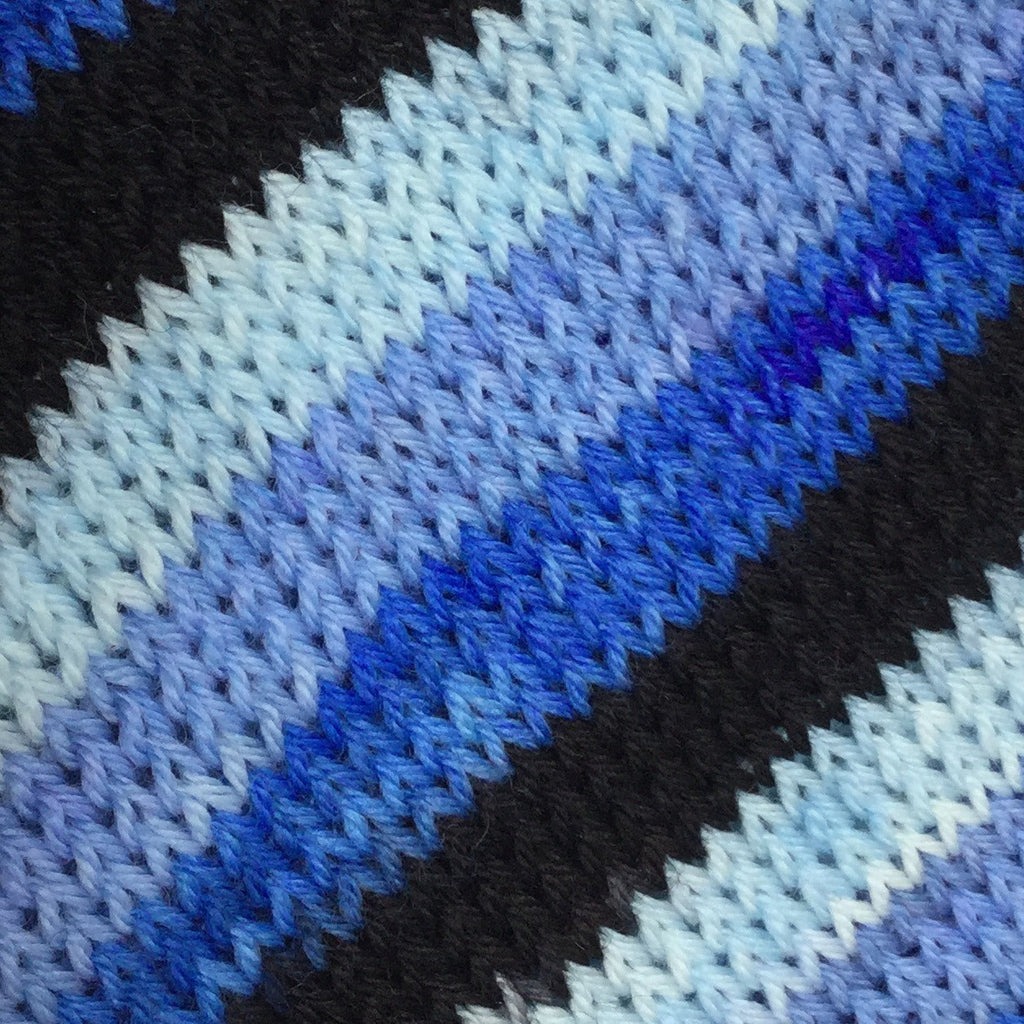 Cold Mountain Four Stripe Self Striping Yarn