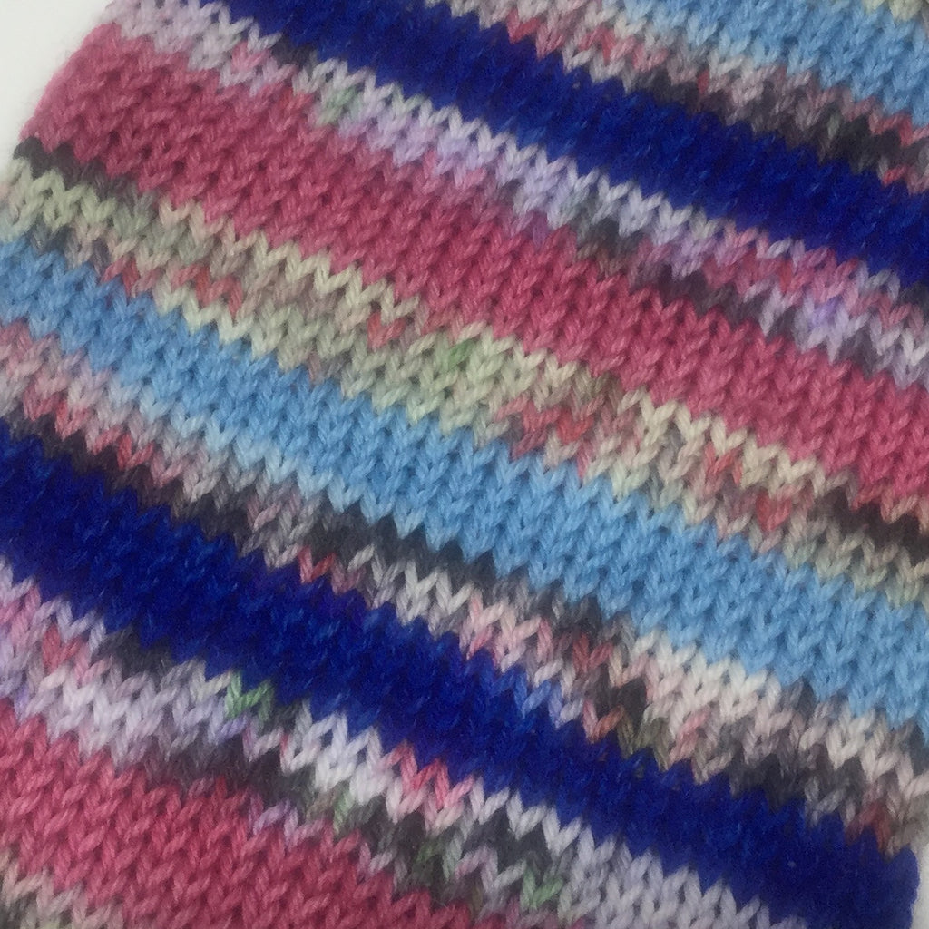 ZomBody Are You? Self Striping Yarn