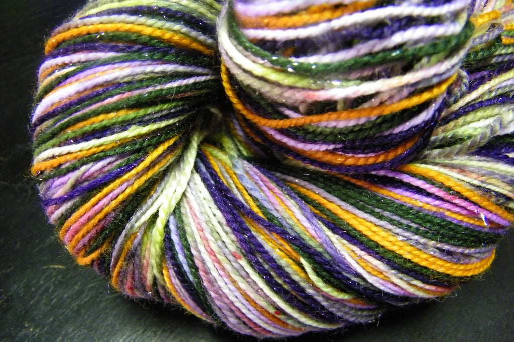 ZomBody Throw Me Some Beads Six Stripe Self Striping Yarn