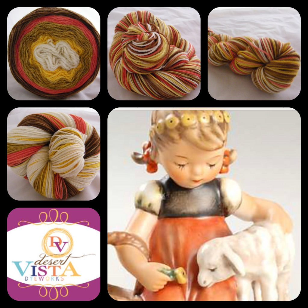 Hummels Five Stripe Self Striping Yarn