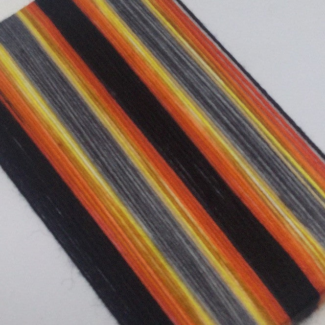Halloween Moon Four Stripe Self Striping Yarn