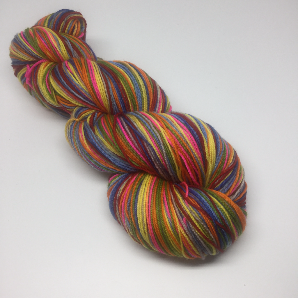 Hot Space Eight Stripe Self Striping Yarn