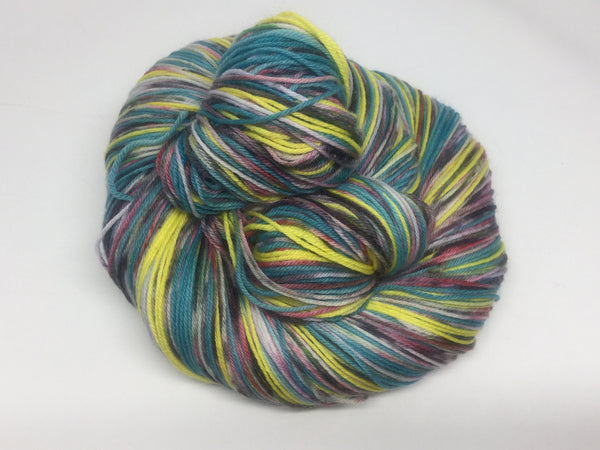 ZomBody is Like a Writing Desk Self Striping Yarn