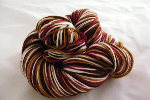 Black Forest Cake Four Stripe Self Striping Yarn