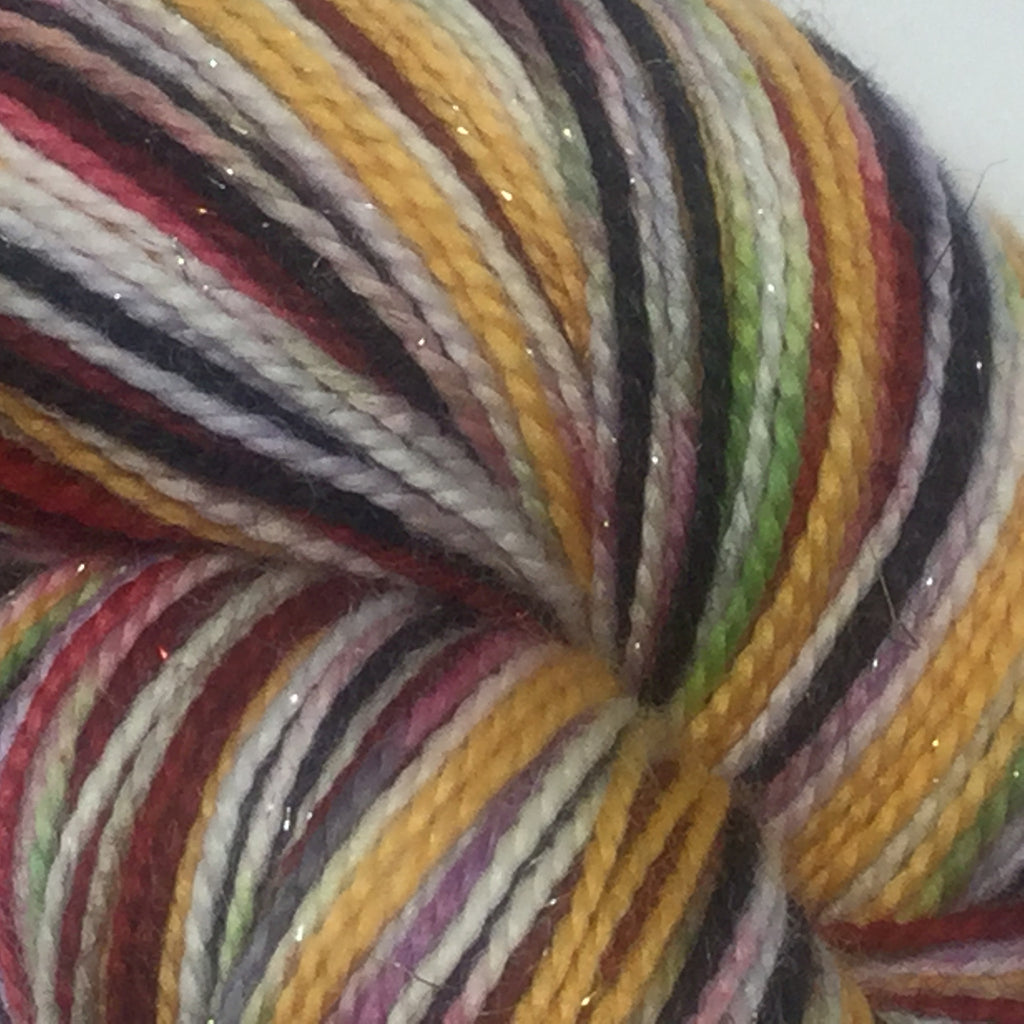 ZomBody Will Lose Their Heads Self Striping Yarn