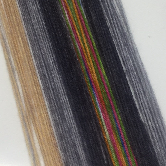 Knows Your Name Six Stripe Self Striping Yarn