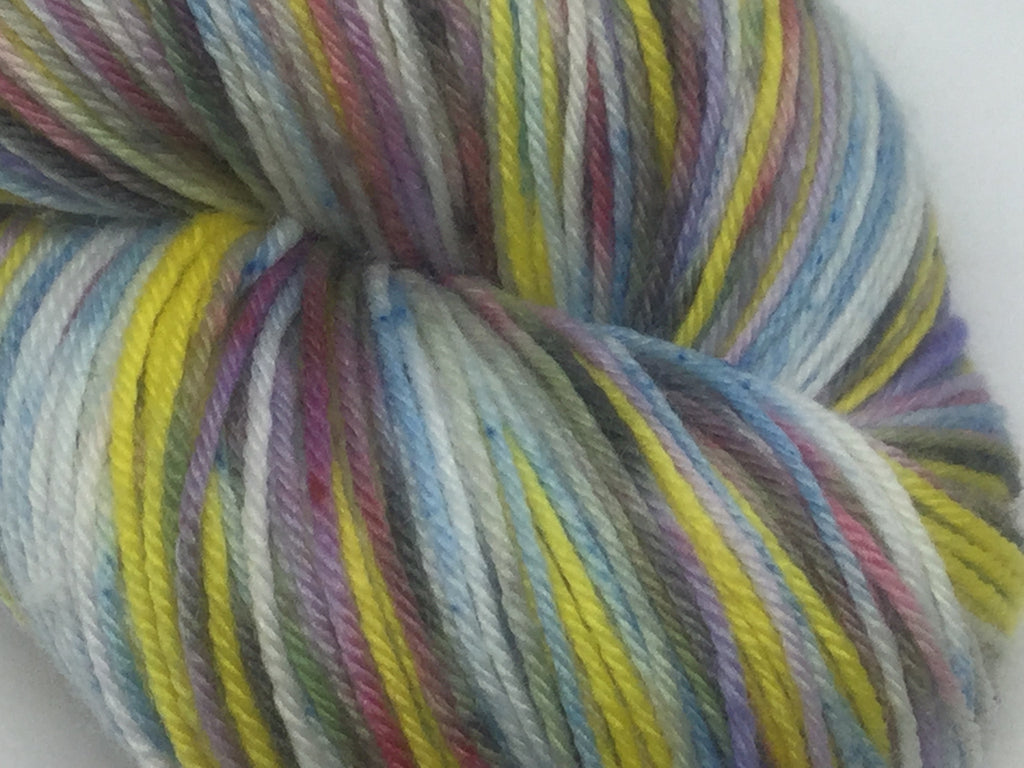 ZomBody's Curiouser and Curiouser Self Striping Yarn