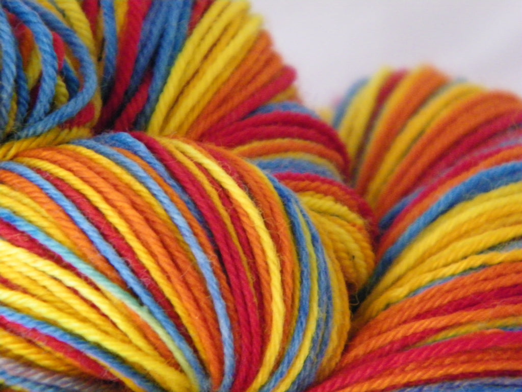 Forty Licks Five Stripe Self Striping Yarn