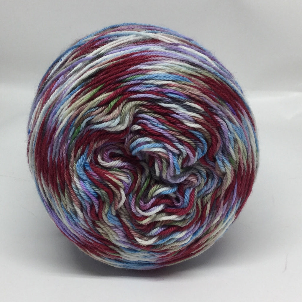 ZomBody's Not in Kansas Four Stripe Self Striping Yarn